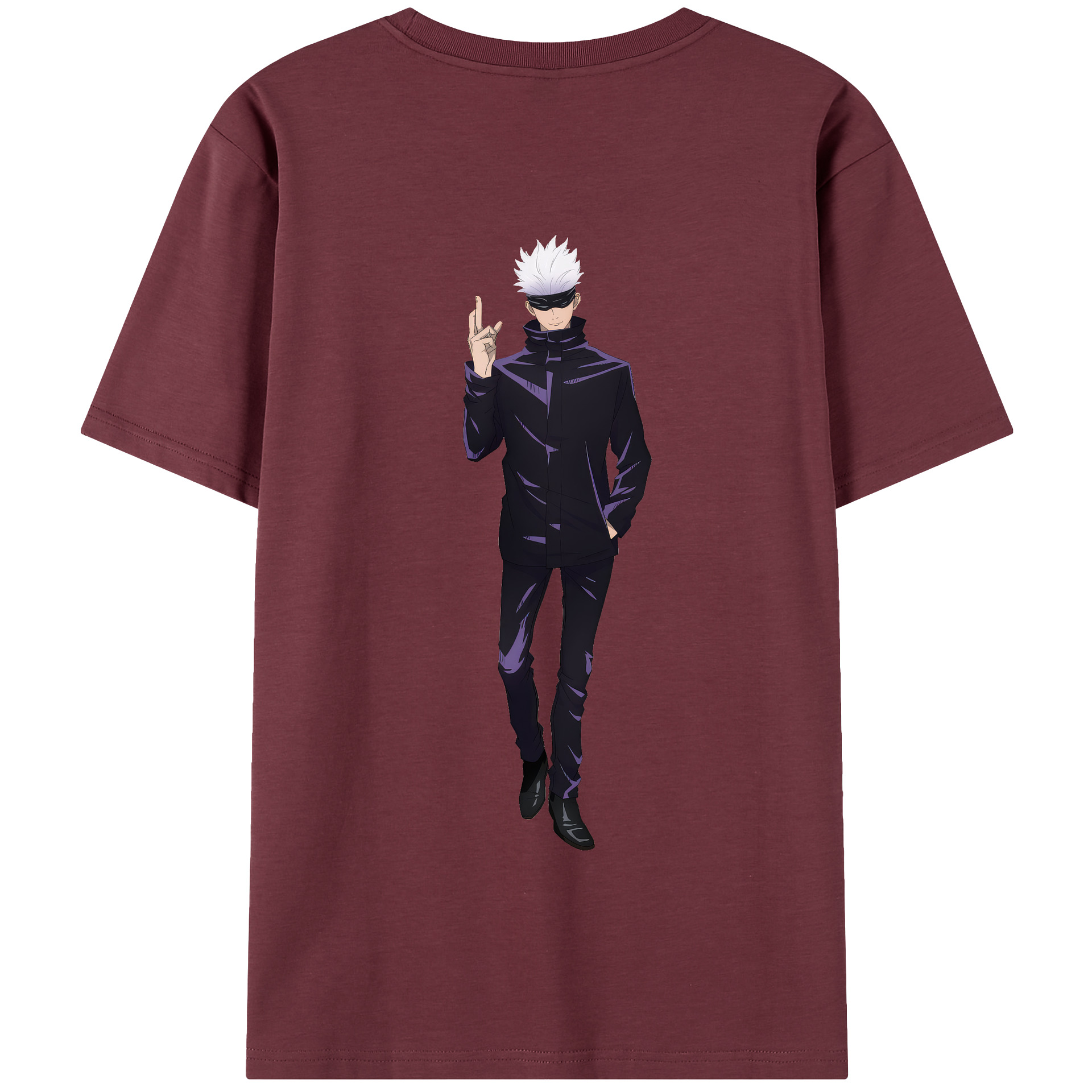 （画像用） 呪術廻戦 Jujutsu Kaisen 綿100％半袖Tシャツ（背面プリント）